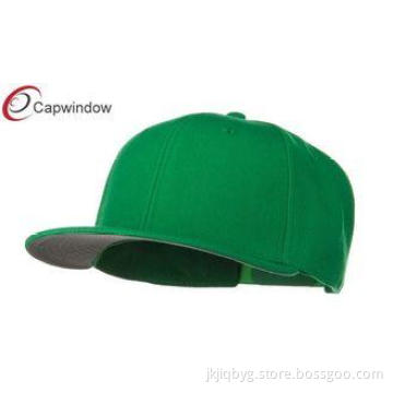 Kelly Wool Blend Flat Brim Baseball Hats , Flat Visor Pro S